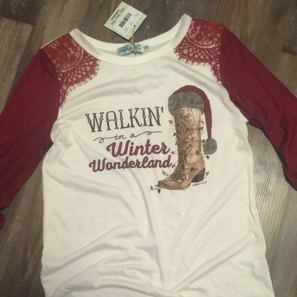 Southern Grace Shirt Size Small